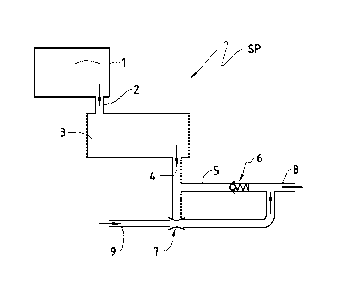 A single figure which represents the drawing illustrating the invention.